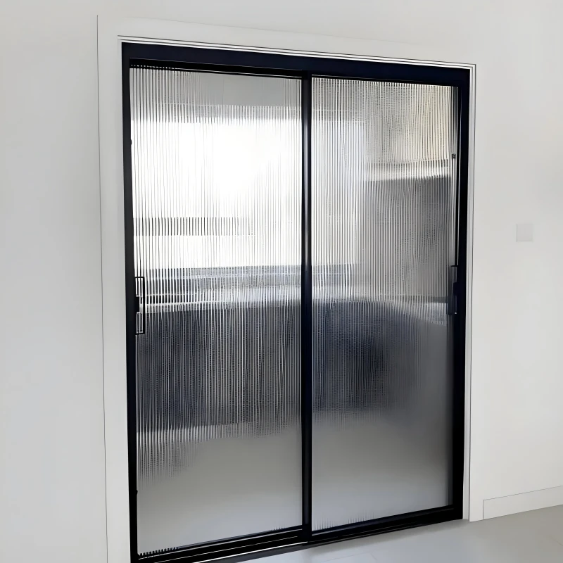 Fluted Glass For Shower Door