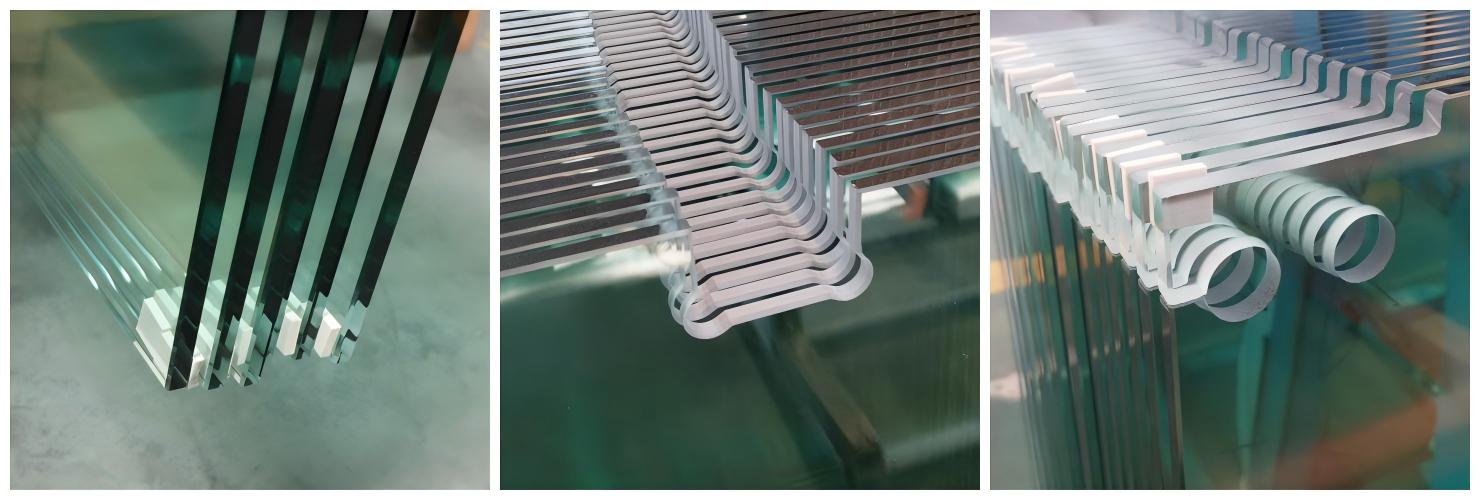 shower glass processing at LIEKWAY GLASS
