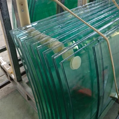 Curved Laminated Glass For Railings