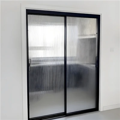 Fluted Glass For Shower Door